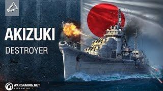 Japanese Destroyers - Akizuki