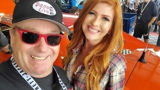 Barrett-Jackson Staging Lanes Dukes of Hazard Daisy Duke and Boss Hogg on DAN-O-VISION...