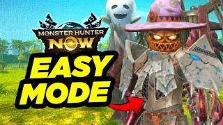 NEW Armor Makes MHNow EASY! | Monster Hunter Now