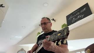 Marshall DSL40CR demo using 2024 Gibson SG 1961 VOS - no backing track