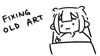 【DRAWING】Silent Drawing Stream!!! Fixing Up Old Art!