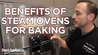 Benefits of Using Steam Ovens for Baking