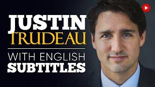 ENGLISH SPEECH | JUSTIN TRUDEAU: We’re All the Same (English Subtitles)