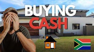 Buying Property Cash is a bad Idea | South Africa