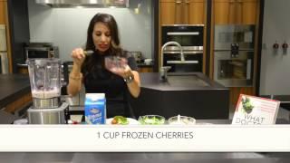 Indulgent Antioxidant Smoothie | Dr. Taz MD: Recipe Report