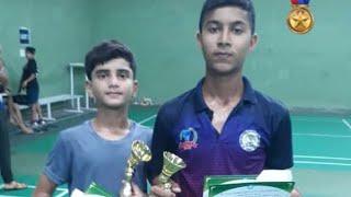 SUMITCHAHAR VS SHUBHAMSOLANKI #badminton #badmintonacademy #youtubevedio #vedio #youtubevedios