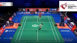 Putri Kusuma Wardani vs WANG Z.Y semifinal Denmark Open 2024