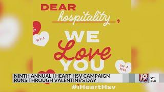 9th Annual #IHeartHSV Campaign