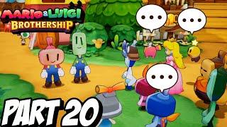 "OFFANDON ISLAND" MARIO & LUIGI: BROTHERSHIP Playthrough Gameplay Part 20 (Nintendo Switch)