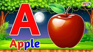 A for apple | phonics song | a for apple b for ball | #krishnakidspathshala