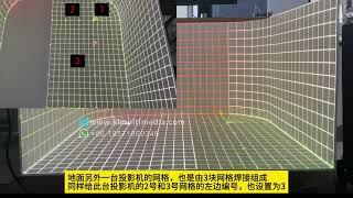 Ultimate Projection Mapping Software for U-Shape