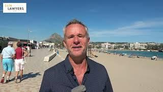 Testimonial by Jason Robertson, Costa Blanca Guides - about Sun Lawyers.