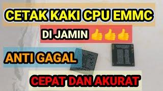 CARA CETAK IC EMMC DAN CPU DENGAN CEPAT