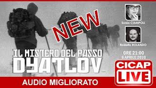 CICAP Live: il mistero del passo Dyatlov - AUDIO MIGLIORATO