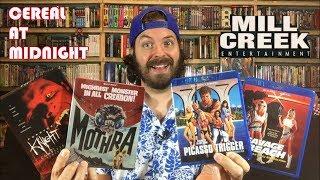 Mothra! Andy Sidaris! Forever Knight! Mill Creek New Releases!