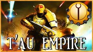 TAU EMPIRE - Ingenuous Arrivistes  | Warhammer 40k Lore