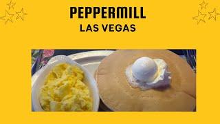 Does the Peppermill have the best breakfast on the Las Vegas Strip?