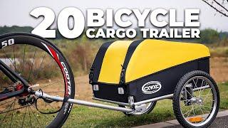 20 Bicycle Cargo Trailer for Heavy Duty