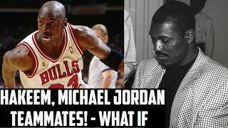 What If Michael Jordan & Hakeem Olajuwon Were Teammates? | The Trade That Almost Was