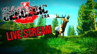 Krawll Unchained Live Stream - Cenozoic Era - EXPLORING the NEW MAP and BIOMES !!!