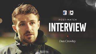 INTERVIEW: Dan Crowley comments on SO Legal Stadium trip