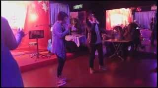 酒杯敲鋼琴 covered by Karen / Kevin at Music On Stage