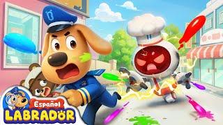 Sheriff Labrador - No Juegues con Enchufes  | EP 87 | Videos para Niños | BabyBus en Español