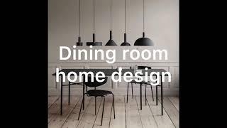 Dining room home design 다이닝 식탁 테이블 의자 디자인