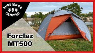 Forclaz MT500 | Decathlon | Trekking Zelt | 2 Personen | Leicht | Bikepacking | Wandern