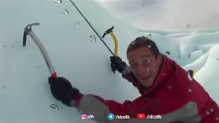 Bear Grylls Buzul Mağarasından Kurtulmaya Çalışıyor