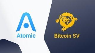 Bitcoin SV Atomic Wallet