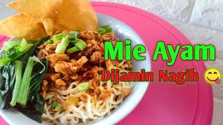 Resep Mie Ayam Terenak di Indonesia | Bikin Mie Ayam Sendiri 