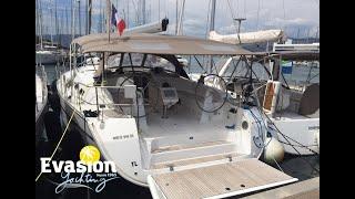 Visite voilier Bavaria Cruiser 51 - Vente et location avec Evasion Yachting (83)