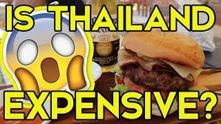 $36USD FOR 1 BEER & A BURGER IN THAILAND EXPENSIVE?