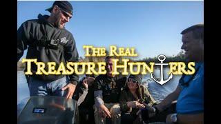 The Real TREASURE HUNTERS.. #treasure  #metaldetecting #gold #travel  #history