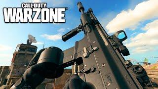 No Recoil SCAR-H (TAQ-V) and P90 (PDSW-528) in Warzone Rebirth Island Season 3 Win Gameplay