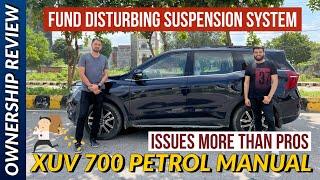 XUV 700 AX7 Petrol Manual 1 year ownership review PROS & CONS,Guess the mileage Auto Journal India