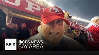 49ers Experience: 92-year old Bob Bliss has been faithful to the 49ers since day one