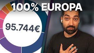 95.000€ Portfolio mit 100% in Europa!  | Parqet Portfolio Roast 