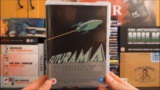 FUTURAMA - Season 1-8 (UK DVD Komplettbox) / Zockis Sammelsurium Nr. 897