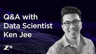 Q&A with Z by HP Global Data Science Ambassador Ken Jee