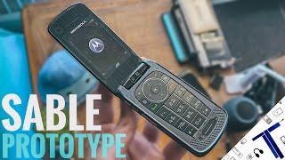 Motorola SABLE i890 PROTOTYPE | No OS | Rare Engineering Sample