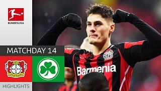 Bayer 04 Leverkusen - Greuther Fürth 7-1 | Highlights | Matchday 14 – Bundesliga 2021/22