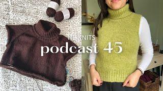 podcast 45 | totally tubular turtle tank, amy sweater, spooky socks and more fall projects