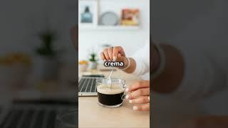 General Knowledge #24- #CoffeeTips #EspressoLovers #CoffeeCrema #DeliciousCoffee #CoffeeHack