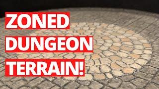 Zoned Dungeon Terrain for D&D & Pathfinder (Ep. 100)