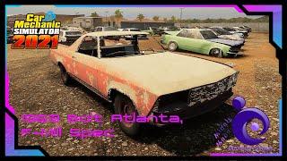 1969 Bolt Atlanta (F-Mill) Full Revival! [] Car Mechanic Simulator 2021