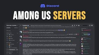 Best Discord Servers For Among Us - Full Guide (2024)