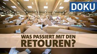 Online-Shopping: Was passiert mit den Retouren? | doku | hessenreporter