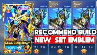 MOONTON THANK YOU  FOR THIS NEW PERFECT BUILD FOR ZHASK(new update)MLBB